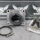 1997 YAMAHA 90 - 00 RT100 OEM INTAKE REED BLOCK ASSEMBLY 53V - 13610 - 00 - 00 - hggarage