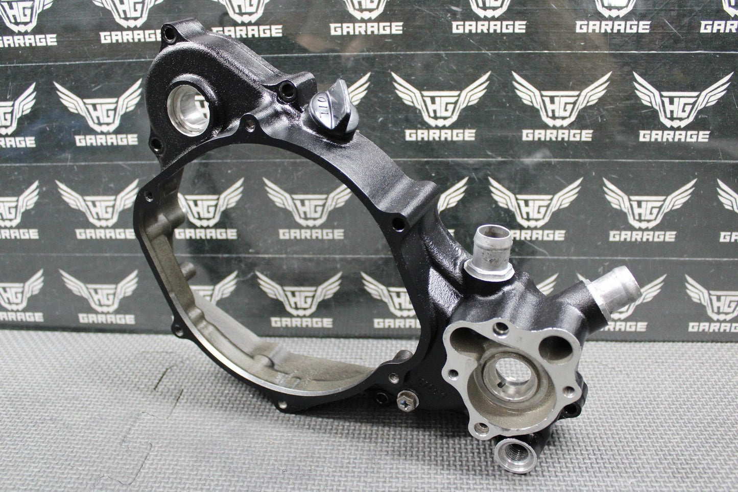 1988 1989 HONDA CR250R OEM RIGHT CRANKCASE INNER CLUTCH COVER 11340 - KS7 - 831 MINT - hggarage
