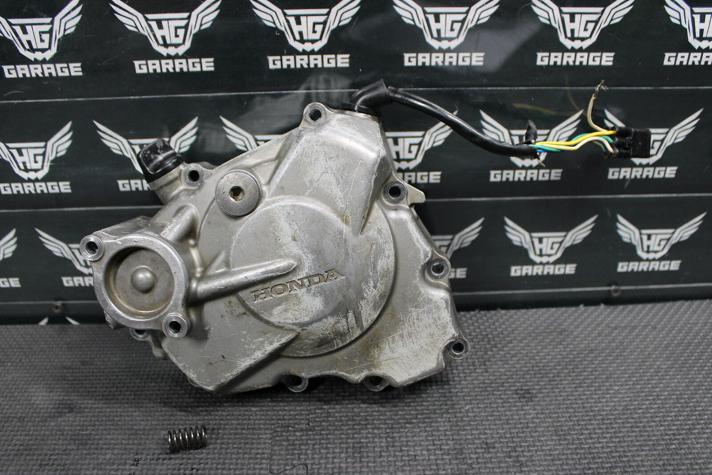 2013 HONDA CRF250R OEM STATOR MAGNETO ROTOR GENERATOR LEFT CASE COVER WIRING