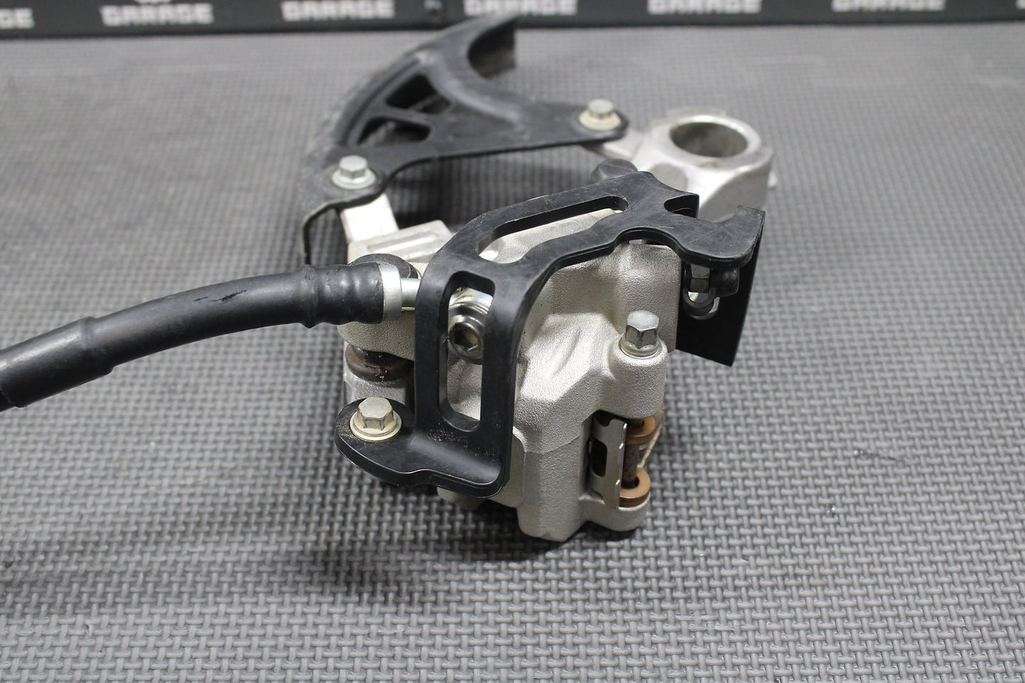 2018 18 - 20 SUZUKI RMZ450 OEM REAR BACK BRAKE CALIPER MASTER CYLINDER LEVER GOOD - hggarage