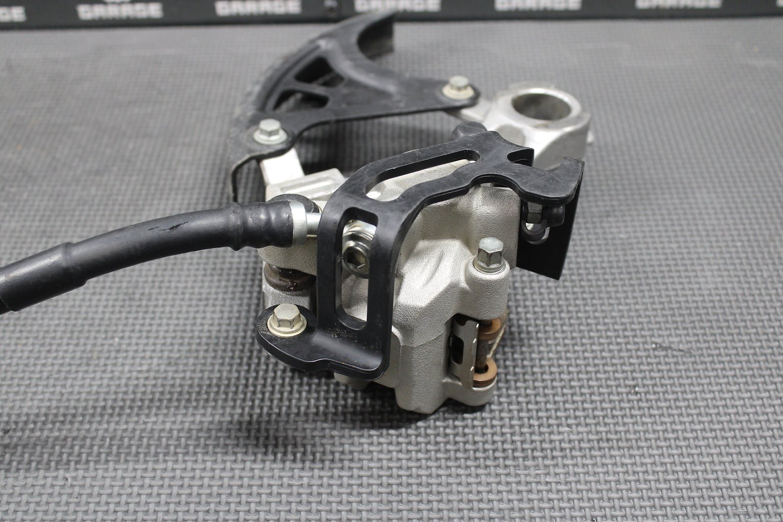 2018 18 - 20 SUZUKI RMZ450 OEM REAR BACK BRAKE CALIPER MASTER CYLINDER LEVER GOOD - hggarage