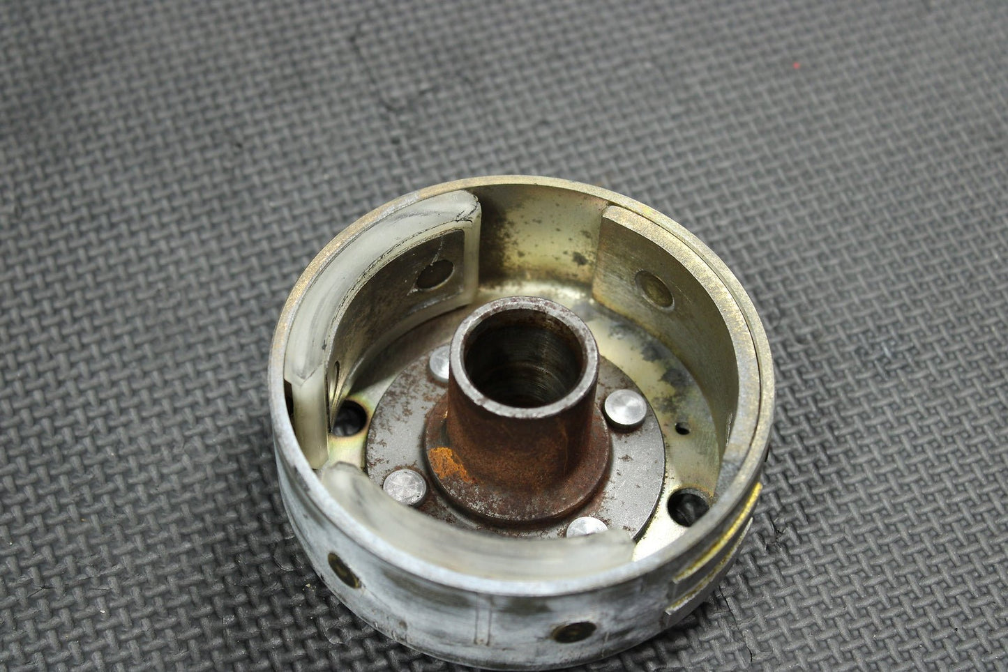 1993 Honda CR80R OEM Stator Magneto Rotor Flywheel 31100 - GC4 - 600 - hggarage