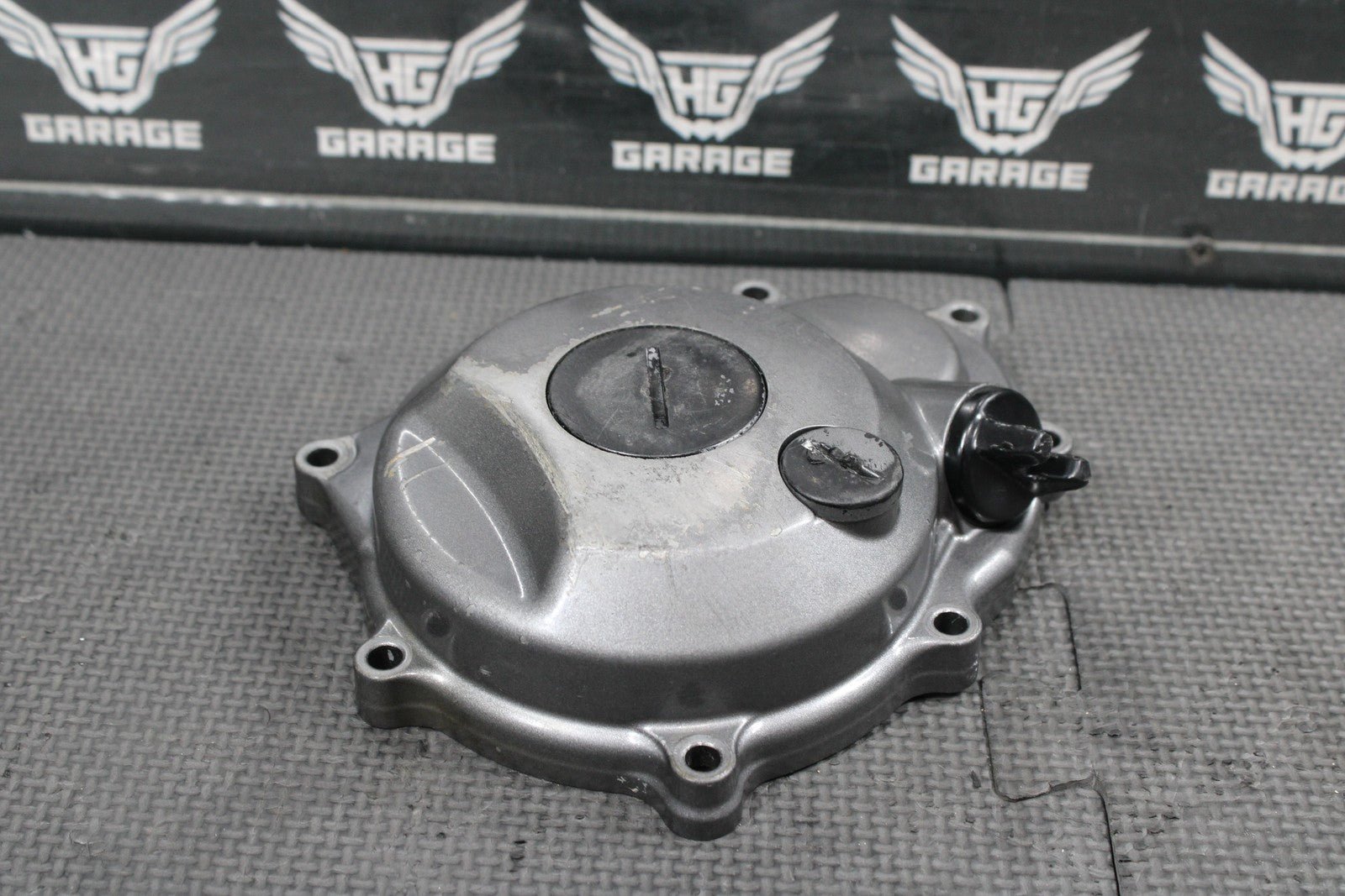 2006 03 - 06 YAMAHA YZ250F OEM ENGINE STATOR GENERATOR COVER 5NL - 15411 - 10 - 00 - hggarage