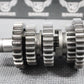2007 KAWASAKI KX250F OEM TRANSMISSION TRANNY GEARBOX GEARS SHIFT FORKS GOOD - hggarage