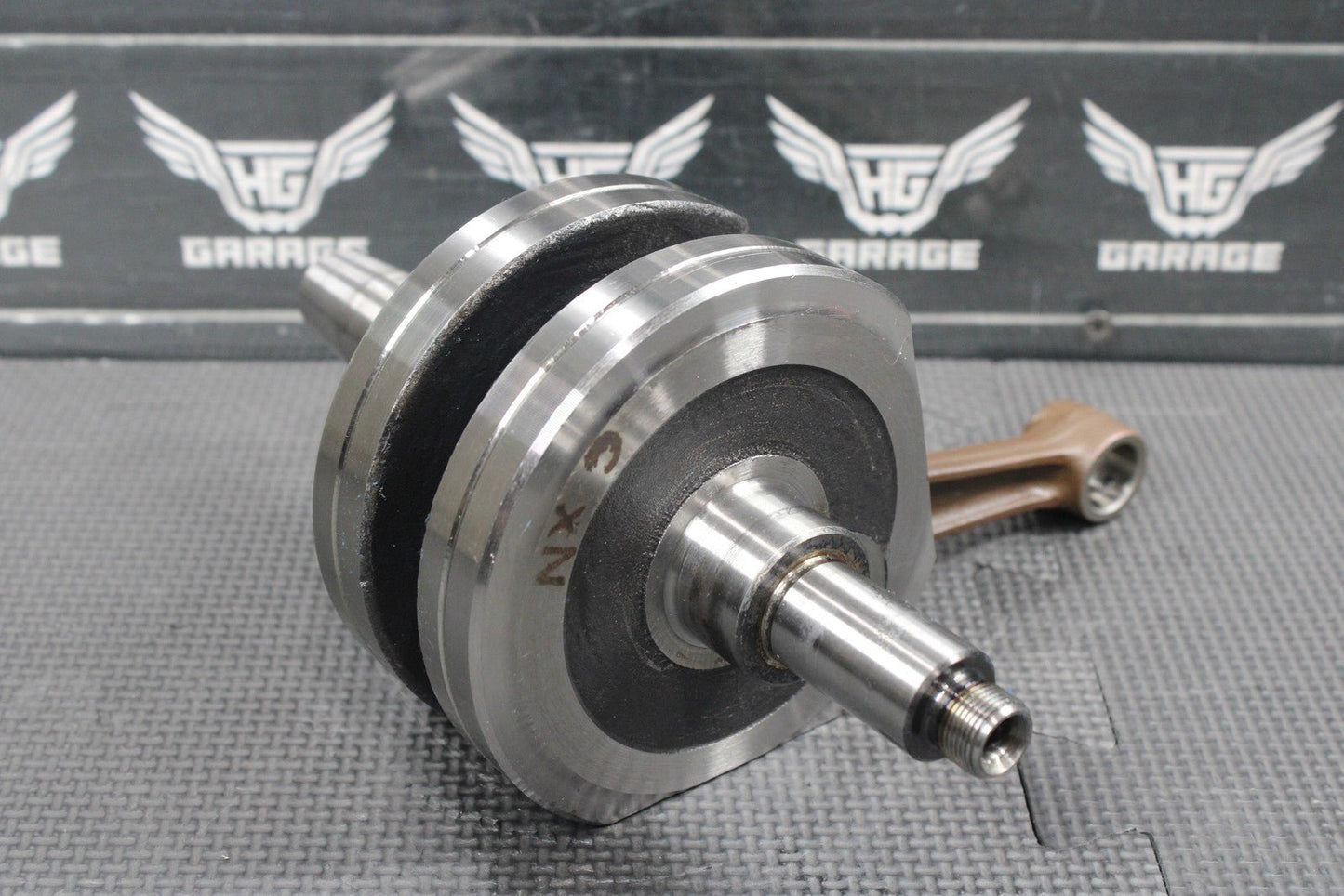 1987 YAMAHA TW200 OEM ENGINE MOTOR CRANKSHAFT CRANK SHAFT CON ROD GOOD! - hggarage