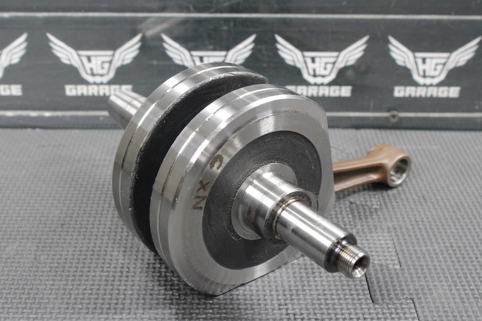 1987 YAMAHA TW200 OEM ENGINE MOTOR CRANKSHAFT CRANK SHAFT CON ROD GOOD! - hggarage