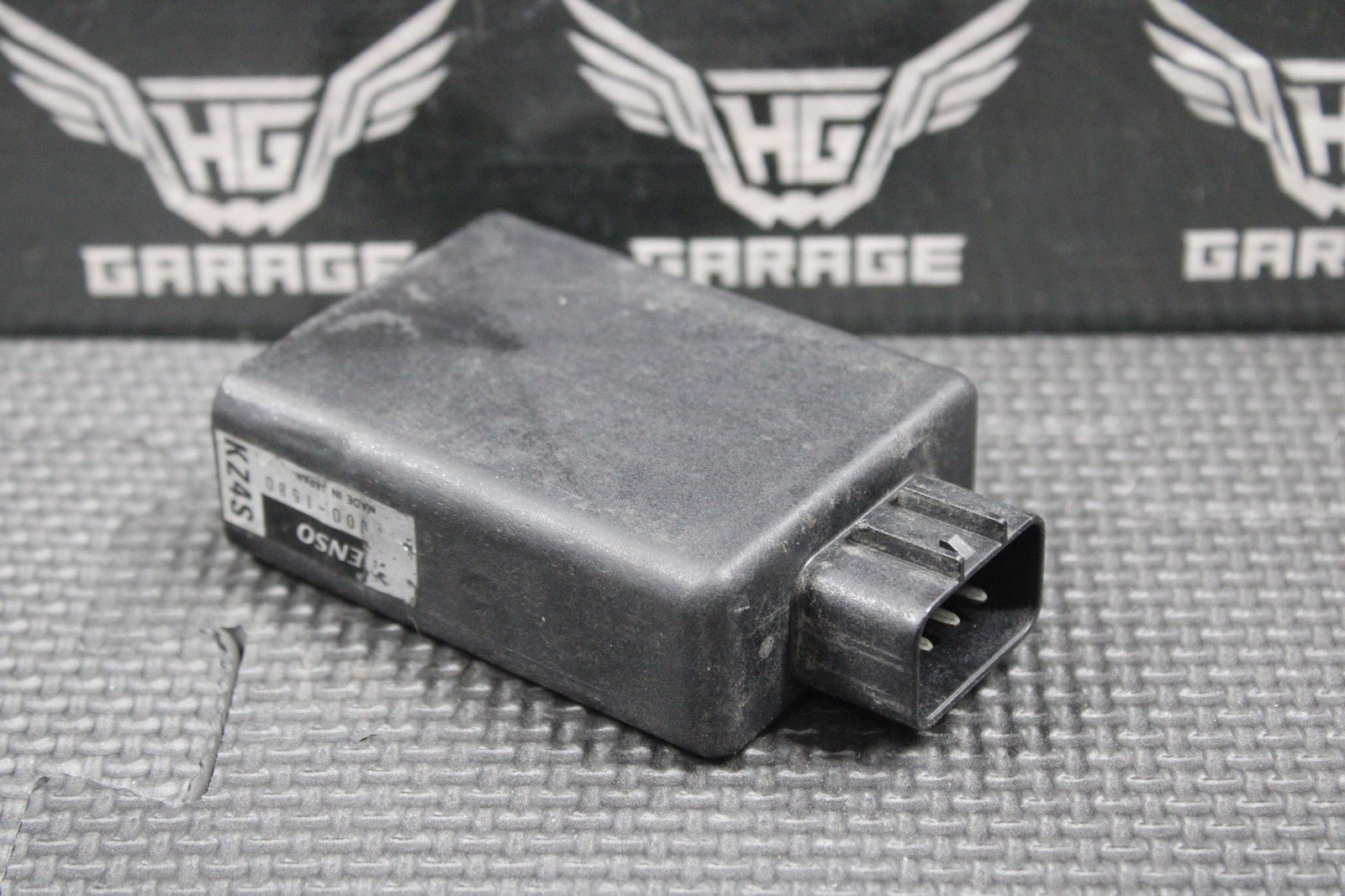 2000 HONDA CR125R OEM KZ4S CDI ECU COMPUTER IGNITION UNIT BOX 30410 - KZ4 - A91 GOOD - hggarage