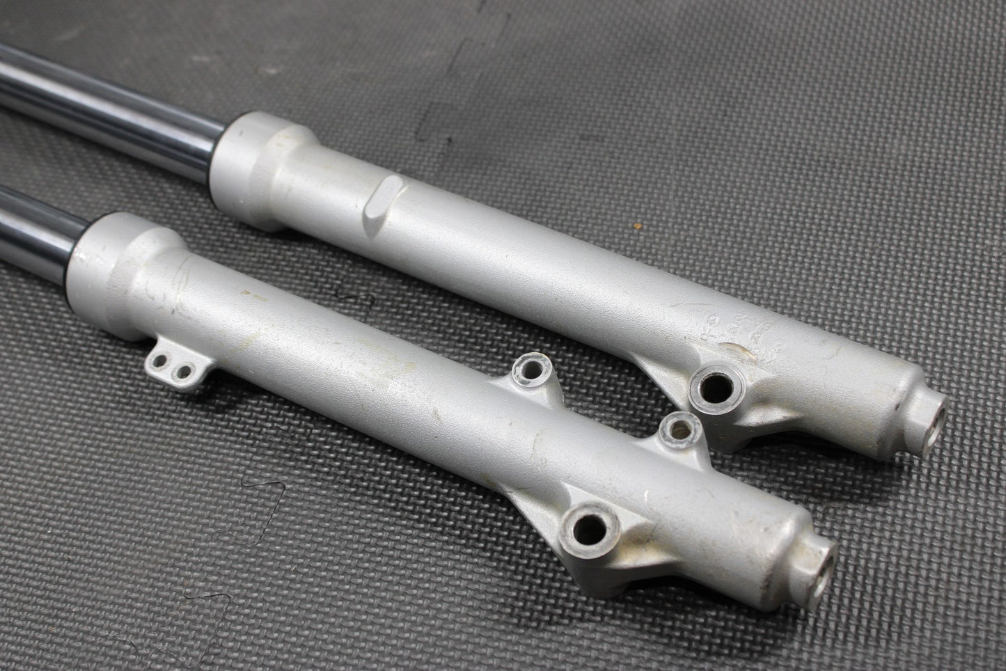 2003 KAWASAKI 02 - 05 KX65 OEM RIGHT LEFT FRONT SUSPENSION FORKS SHOCKS - hggarage
