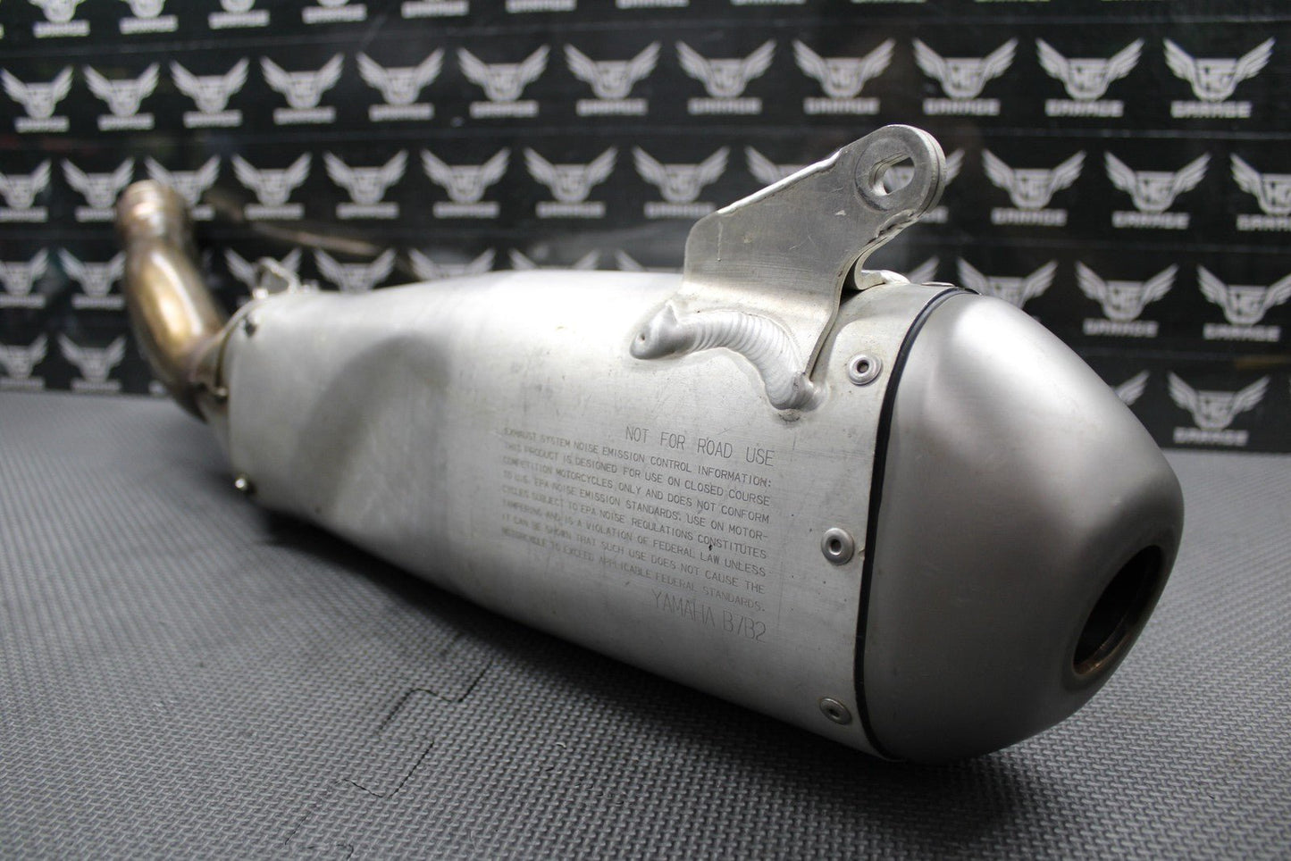 2020 2021 YAMAHA YZ250FX OEM MUFFLER EXHAUST SILENCER SLIP ON PIPE B7B - 14750 - 10 - hggarage