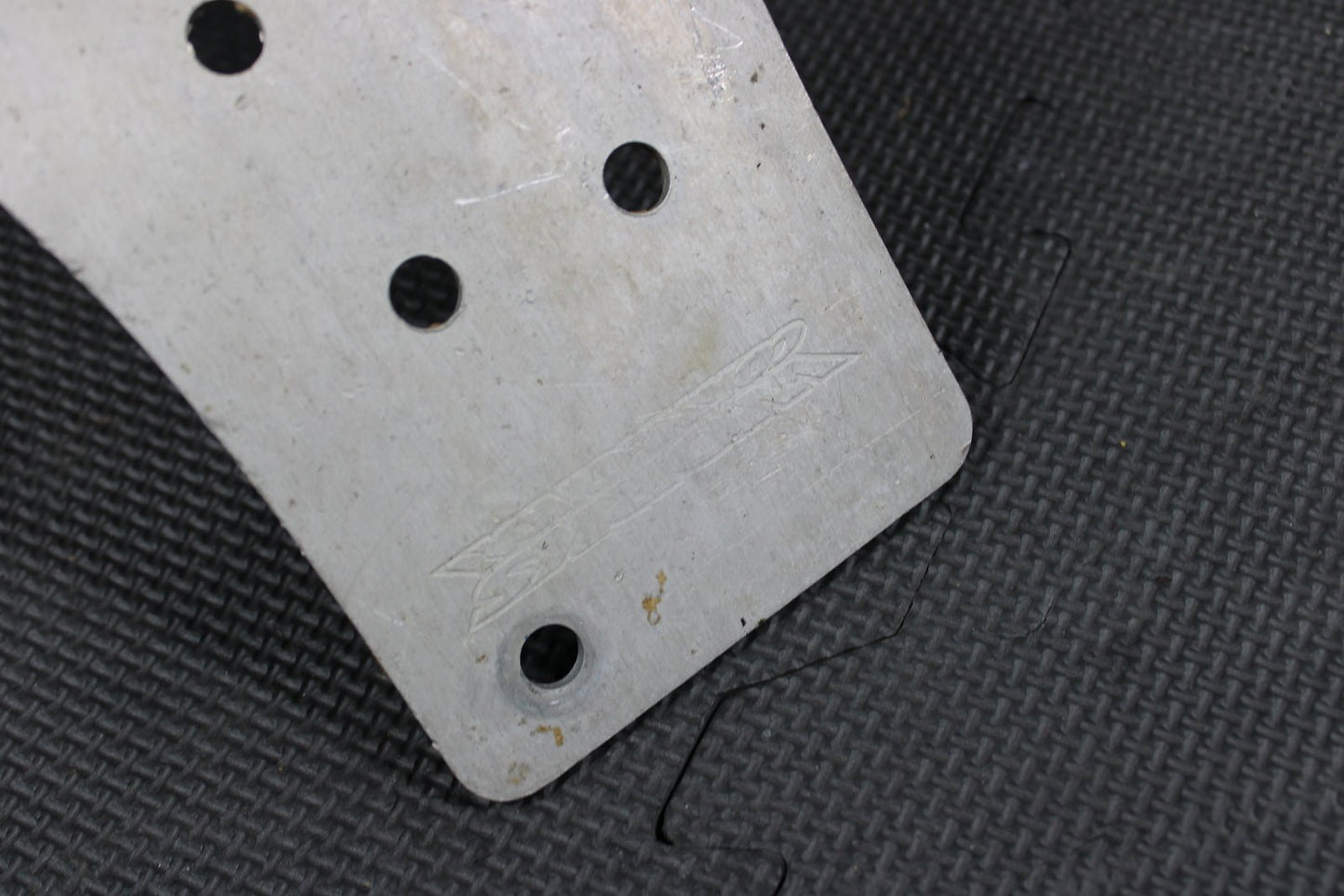 2002 YAMAHA YZ250F WORKS CONNECTION LOWER BOTTOM SKID PLATE GUARD SHIELD 5SG - 211 - hggarage