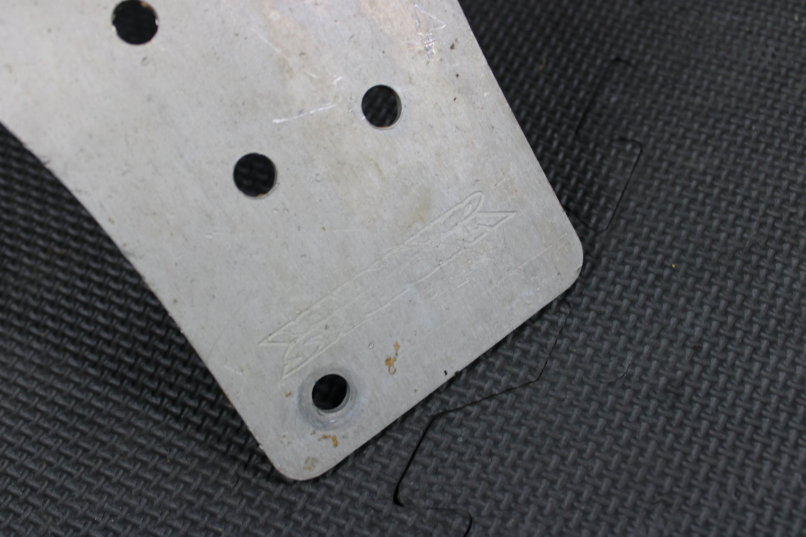 2002 YAMAHA YZ250F WORKS CONNECTION LOWER BOTTOM SKID PLATE GUARD SHIELD 5SG - 211 - hggarage