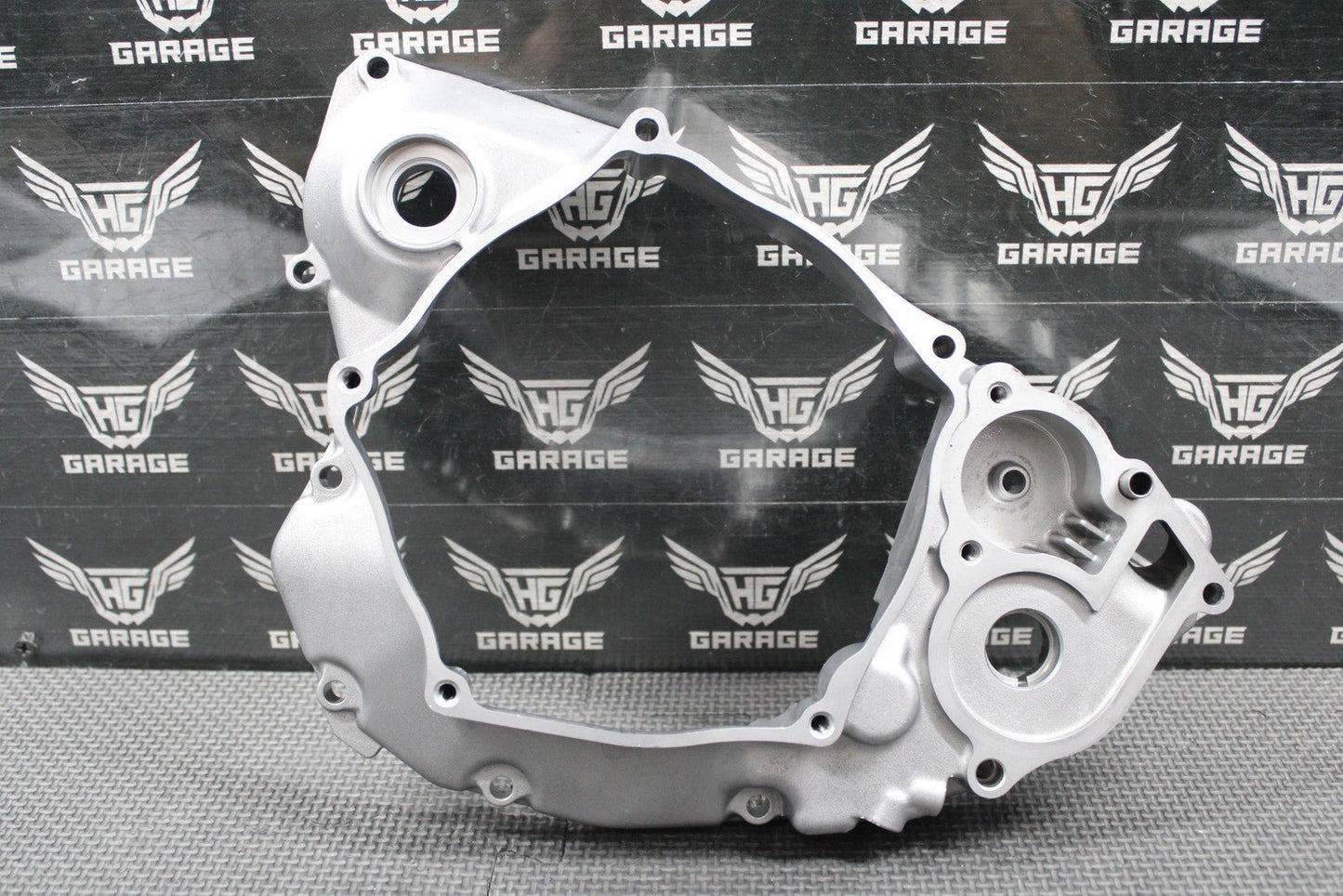 2007 04 - 08 KAWASAKI KX250F OEM RIGHT CASE INNER CLUTCH COVER 14032 - 0057 NICE! - hggarage