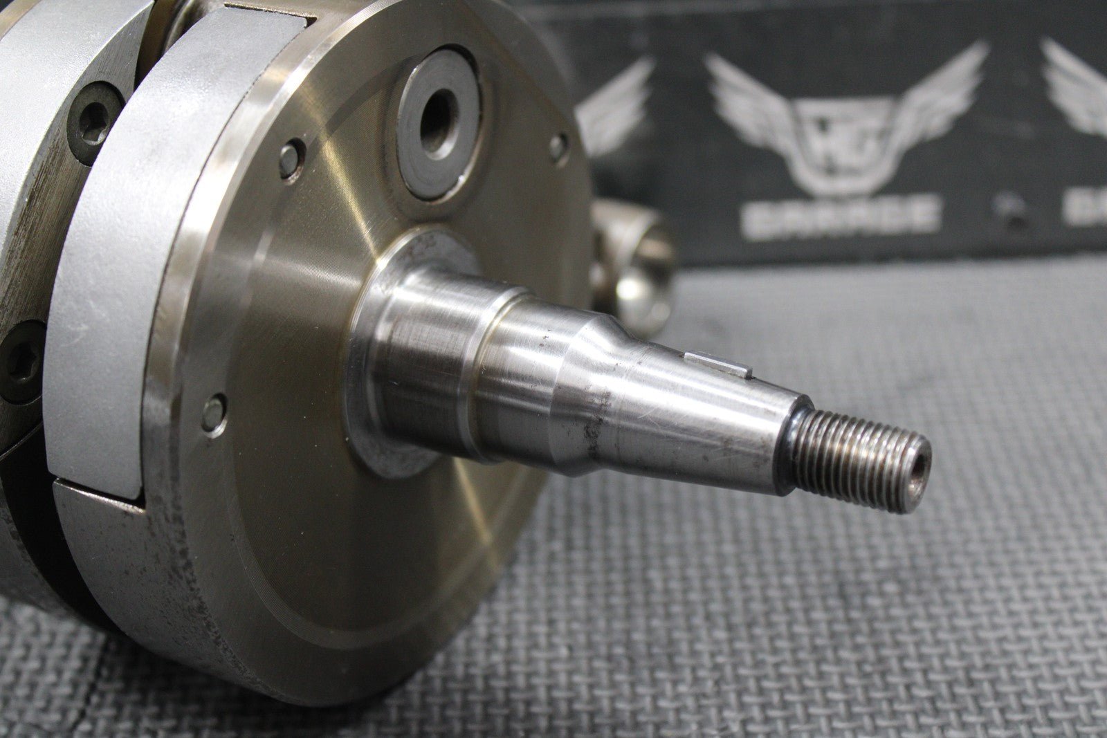 1999 SUZUKI RM250 OEM MODEL X CRANKSHAFT CRANK SHAFT CON ROD 12200 - 37E31 MINT! - hggarage