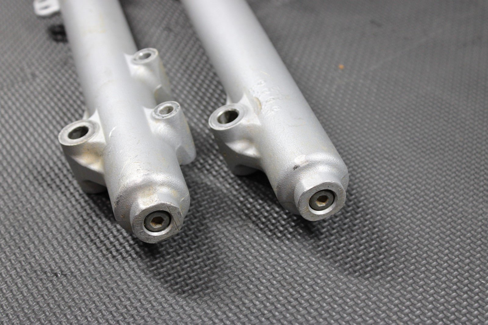 2003 KAWASAKI 02 - 05 KX65 OEM RIGHT LEFT FRONT SUSPENSION FORKS SHOCKS - hggarage