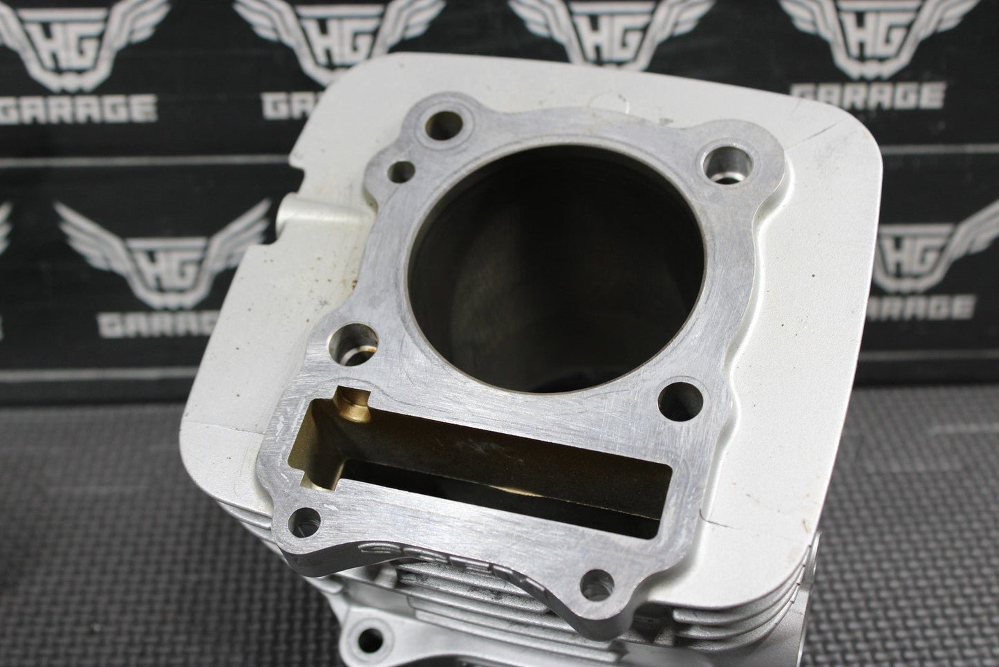 2005 SUZUKI DR200SE 04 - 05 OEM 66MM ENGINE MOTOR CYLINDER JUG BARREL TOP END MINT - hggarage