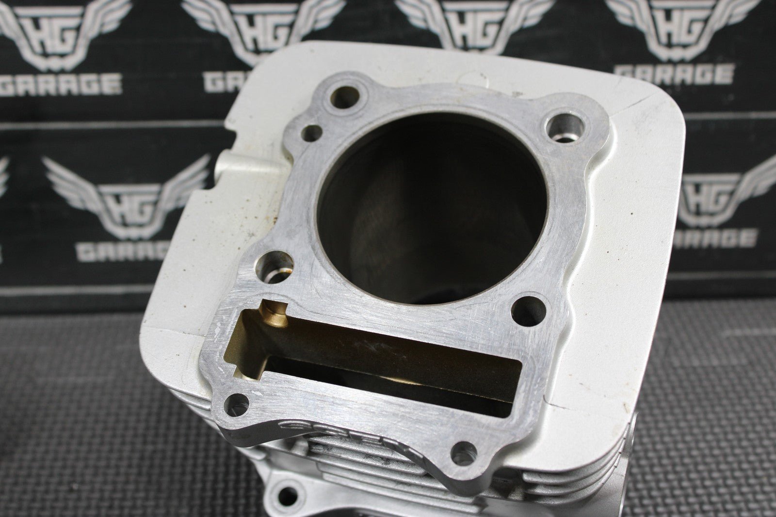 2005 SUZUKI DR200SE 04 - 05 OEM 66MM ENGINE MOTOR CYLINDER JUG BARREL TOP END MINT - hggarage