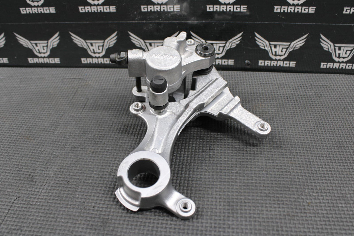 2014 KAWASAKI 04 - 18 KX250F OEM NISSIN REAR BACK BRAKE CALIPER 43080 - 0230 GOOD! - hggarage