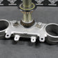 1999 YAMAHA YZ125 OEM FRONT FORKS CLAMP LOWER TRIPLE TREE STEM 5DH - 23340 - M0 - 00 - hggarage