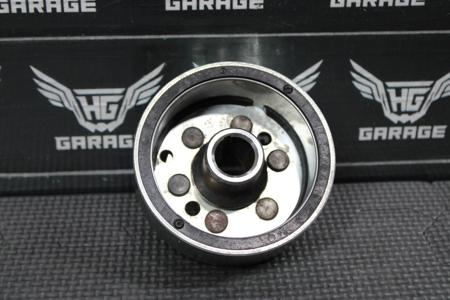 2003 KAWASAKI 00 - 09 KX65 OEM STATOR MAGNETO ROTOR FLYWHEEL 21007 - 1364 - hggarage