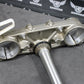 2008 YAMAHA YZ450F OEM FRONT FORKS LOWER UPPER TRIPLE TREE STEM CLAMP - hggarage