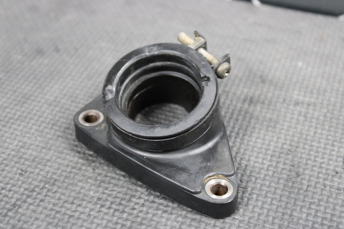 1990 Honda XR250L XR250R OEM Engine Cylinder Joint Intake Boot 16211 - KT1 - hggarage