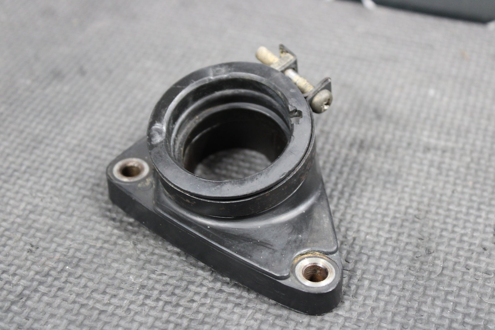 1990 Honda XR250L XR250R OEM Engine Cylinder Joint Intake Boot 16211 - KT1 - hggarage