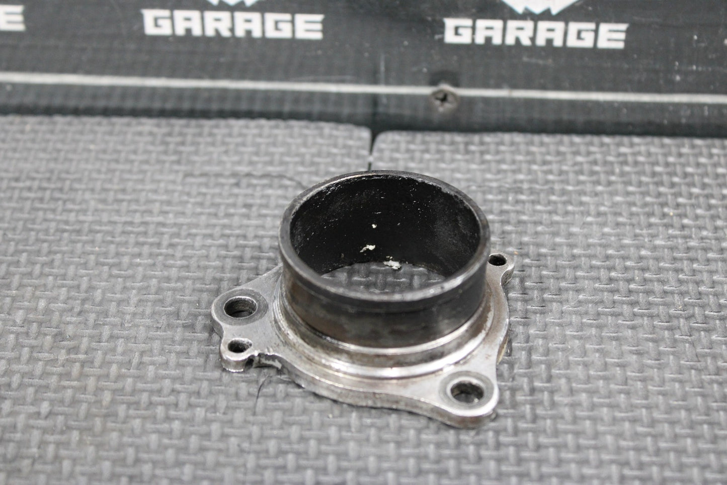 1998 HONDA 90 - 99 CR125R OEM EXHAUST PIPE CHAMBER HEADER JOINT 18352 - KZ4 - 700 - hggarage
