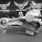 2003 2004 YAMAHA YZ125 OEM NISSIN REAR BACK BRAKE CALIPER BRACKET 5UN - 2580W - 10 - 0 - hggarage