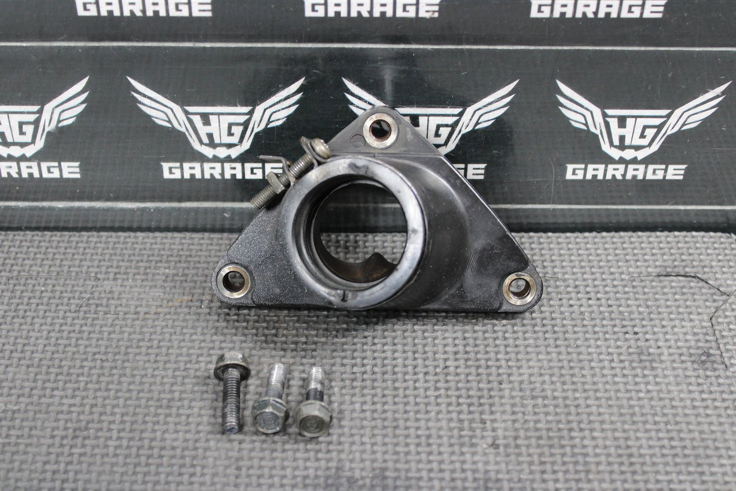 1986 HONDA XR250R OEM CARB CARBURETOR JOINT INTAKE BOOT 16211 - KT1 - hggarage