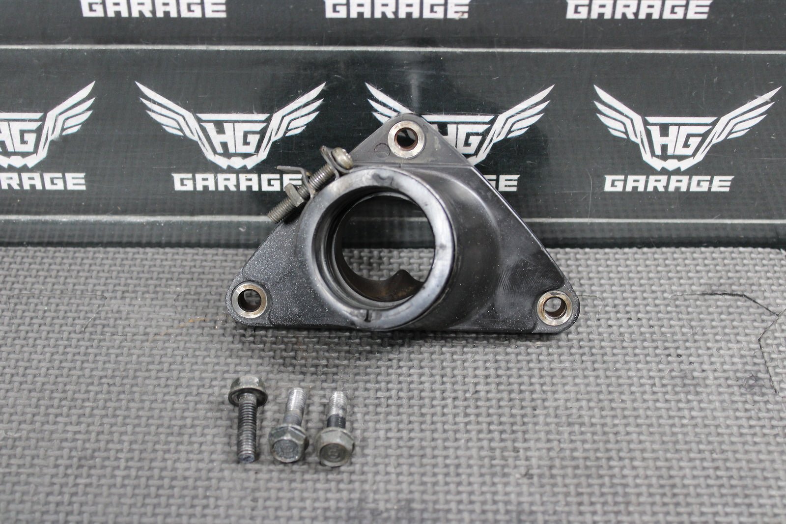 1986 HONDA XR250R OEM CARB CARBURETOR JOINT INTAKE BOOT 16211 - KT1 - hggarage