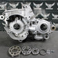 2003 HONDA CR250R OEM LEFT ENGINE CRANKCASE CRANK CASE BLOCK 04922-KZ3-L31 NICE!