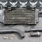 1997 YAMAHA YZ125 OEM RIGHT ENGINE MOTOR COOLING COOLER RADIATOR