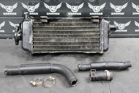 1997 YAMAHA YZ125 OEM RIGHT ENGINE MOTOR COOLING COOLER RADIATOR