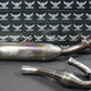 2006 KAWASAKI KX450F FULL FMF EXHAUST PIPE CHAMBER HEADER EXHAUST SYSTEM 18088-