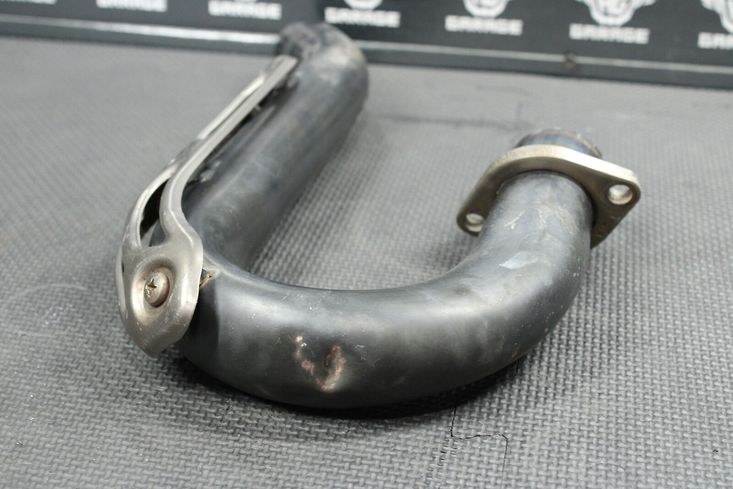 2004 YAMAHA WR450F 03-05 YZ450F OEM EXHAUST PIPE CHAMBER HEADER