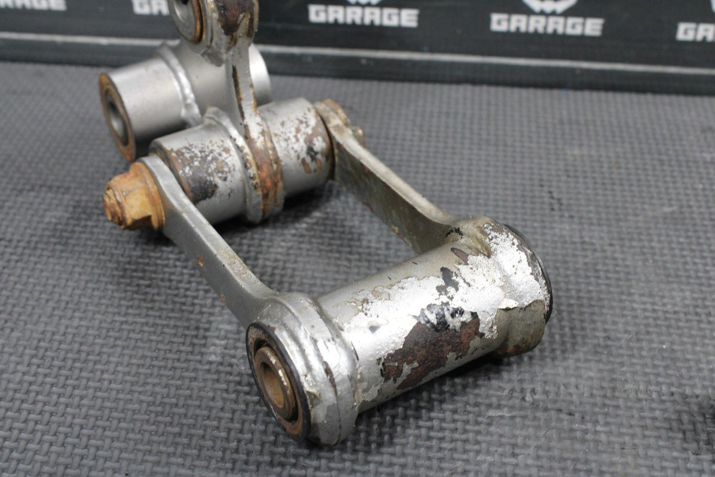 2008 KAWASAKI KLX140 KLX140L OEM REAR SHOCK LINKAGE LINKS RELAY 39007 - 0121 - 458 - hggarage