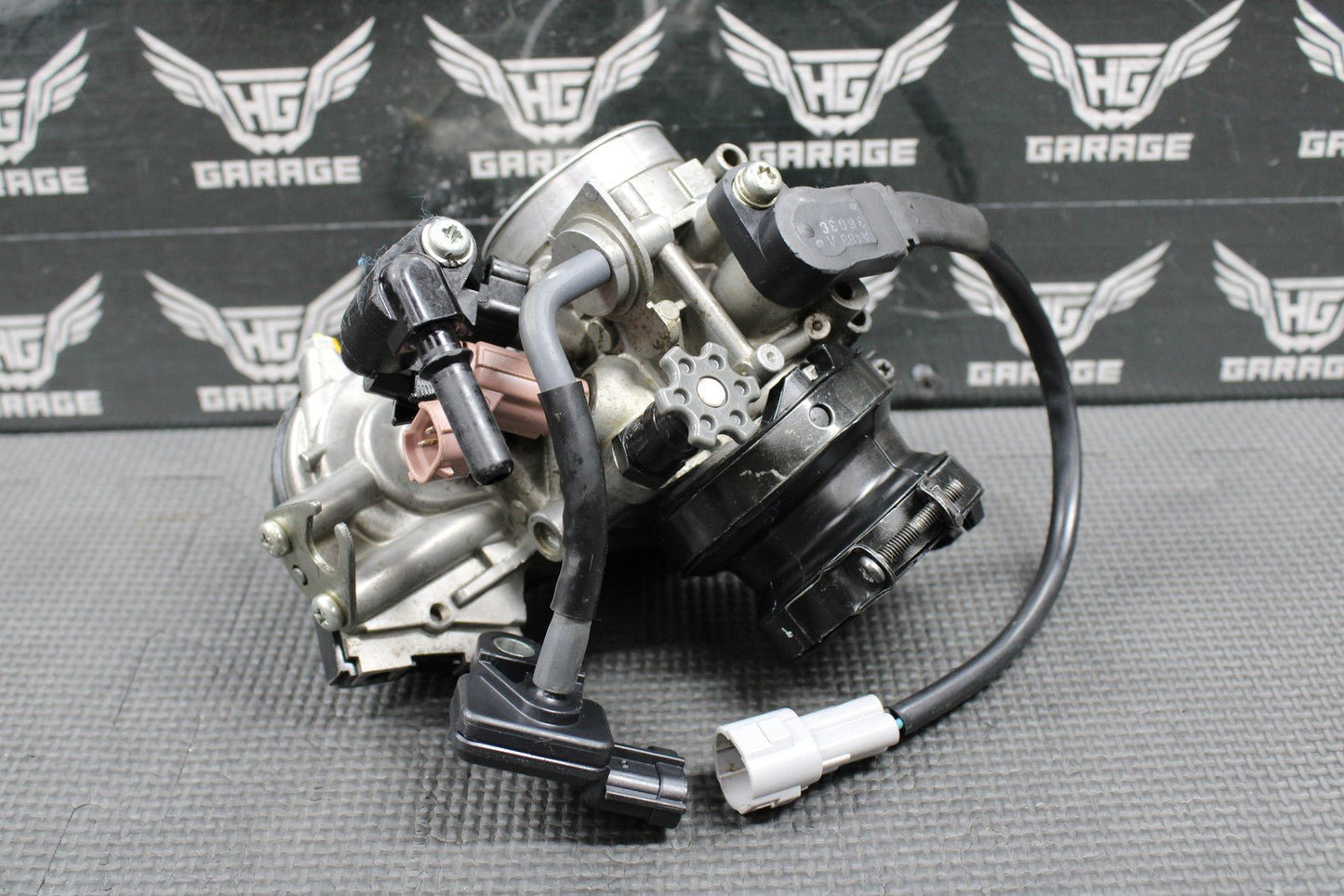 2014 KAWASAKI KX250F OEM KEIHIN MAIN FUEL INJECTOR THROTTLE BODY 16163 - 0797 GOOD - hggarage