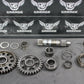 2009 HONDA CRF450R OEM KICKSTART KICK START SHAFT W IDLER GEAR 28251 - MEN - A30 - hggarage