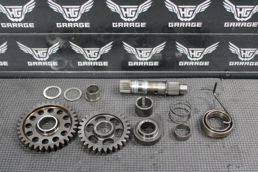 2009 HONDA CRF450R OEM KICKSTART KICK START SHAFT W IDLER GEAR 28251 - MEN - A30 - hggarage