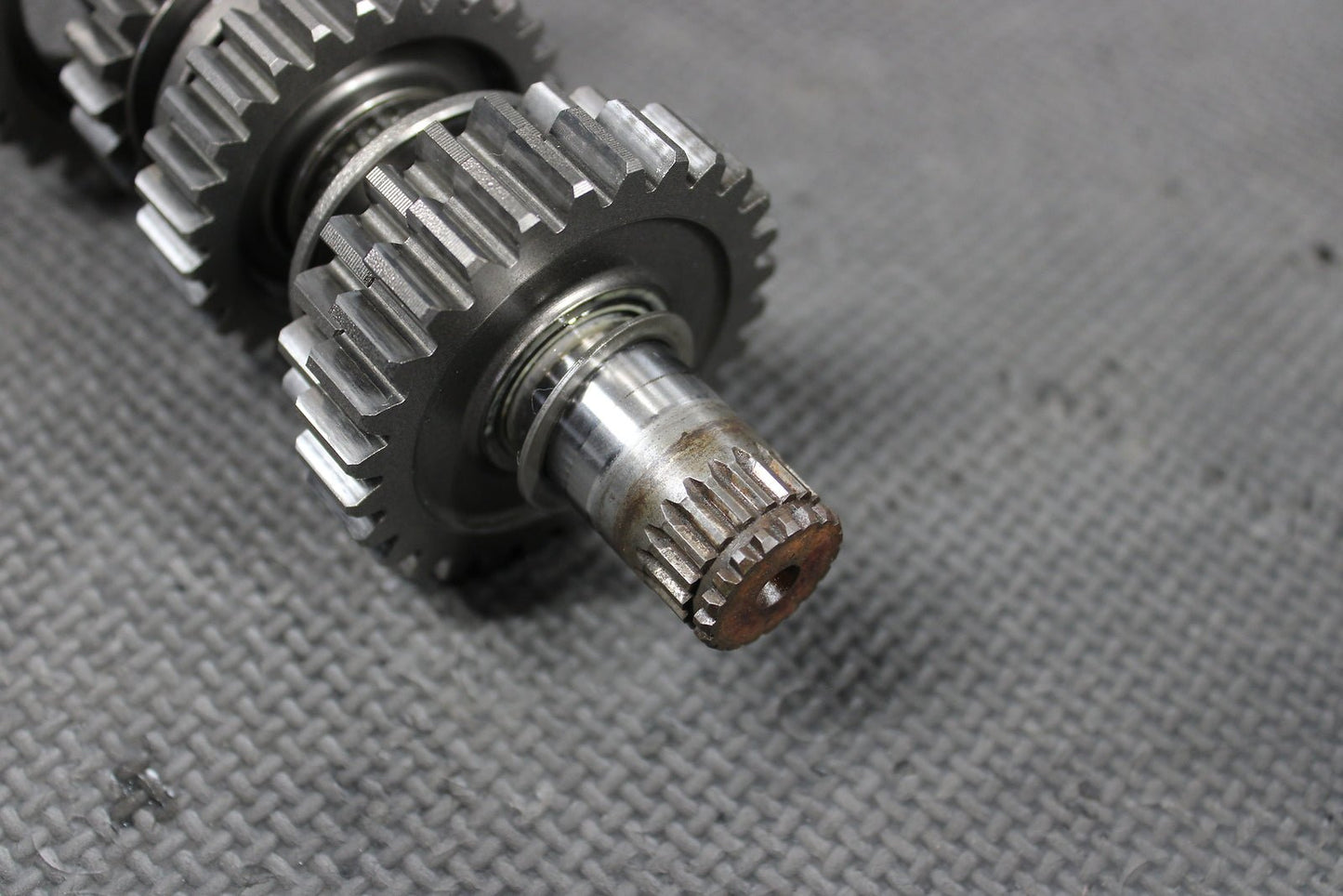2009 Honda CRF150RB Expert OEM Engine Transmission Gears Shift Dog Forks Assembl - hggarage