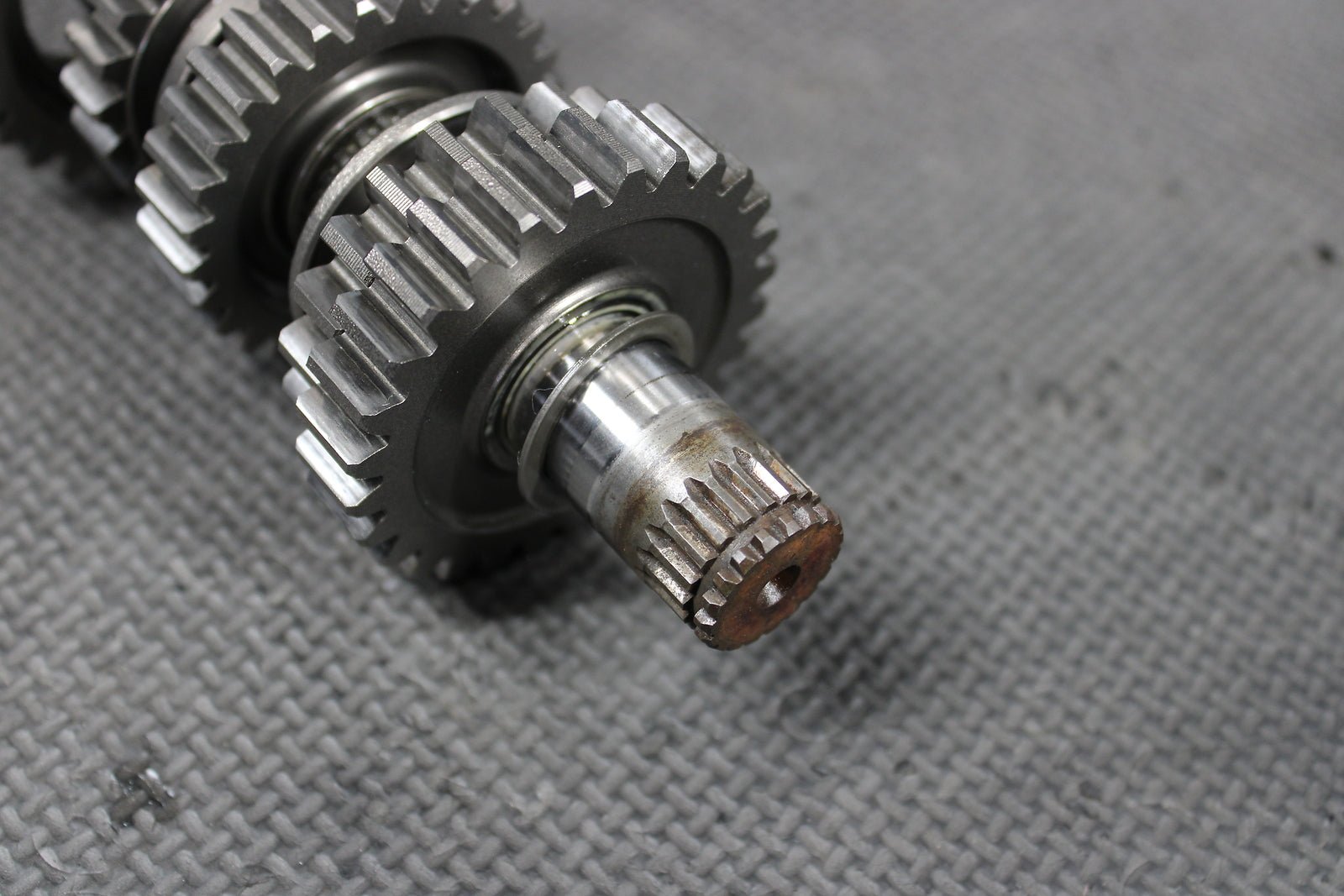 2009 Honda CRF150RB Expert OEM Engine Transmission Gears Shift Dog Forks Assembl - hggarage