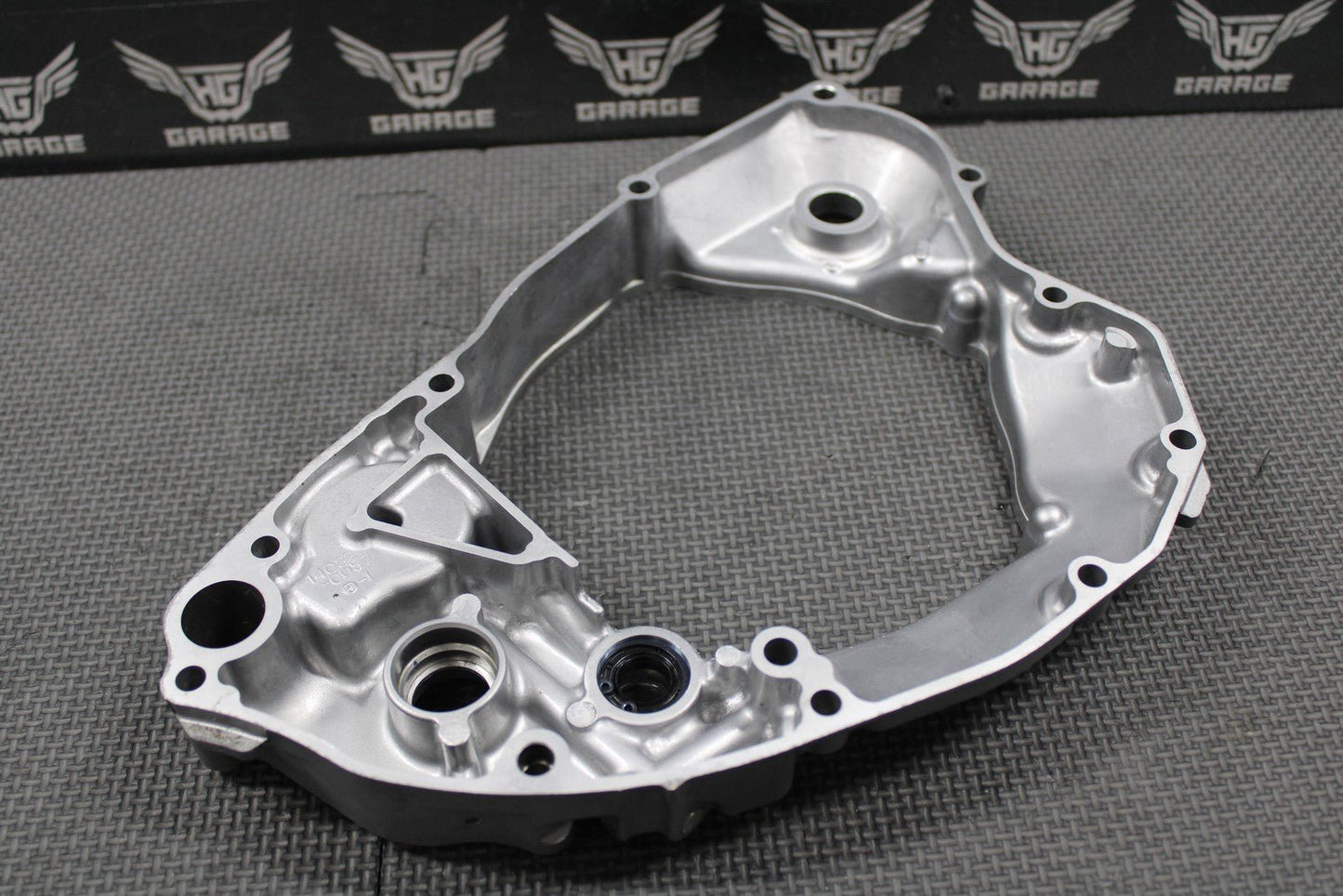 2007 04 - 08 KAWASAKI KX250F OEM RIGHT CASE INNER CLUTCH COVER 14032 - 0057 NICE! - hggarage