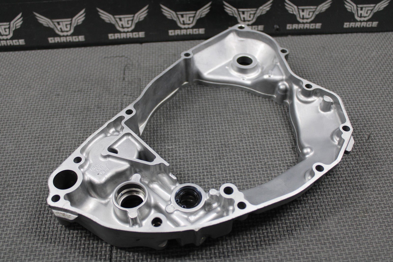 2007 04 - 08 KAWASAKI KX250F OEM RIGHT CASE INNER CLUTCH COVER 14032 - 0057 NICE! - hggarage