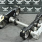 2011 KAWASAKI KX450F OEM FRONT FORKS LOWER UPPER TRIPLE TREE STEM CLAMP NICE! - hggarage