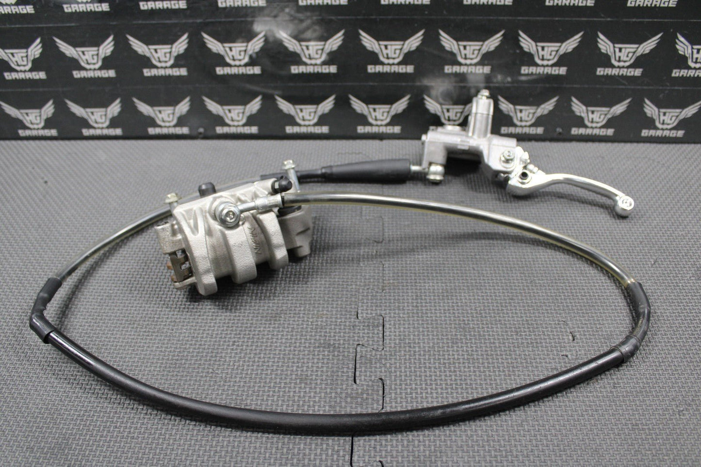 2019 SUZUKI 19 - 25 RMZ250 RMZ450 OEM FRONT BRAKE CALIPER MASTER CYLINDER LEVER - hggarage