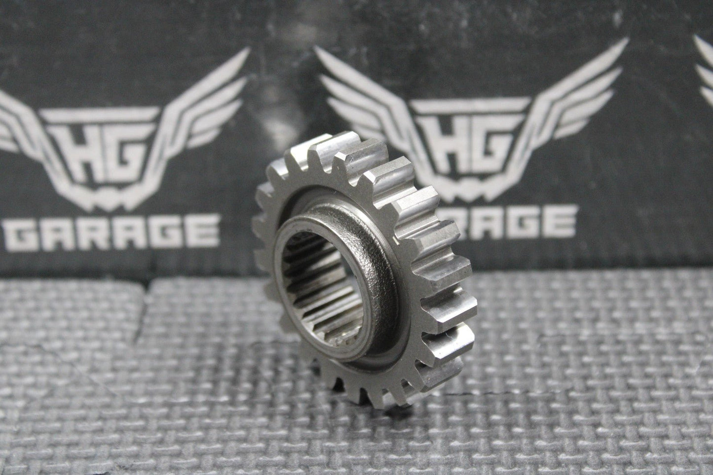 2001 HONDA 86 - 07 CR250R OEM ENGINE PRIMARY MAIN DRIVE GEAR 21T 13615 - KS7 - 000 - hggarage