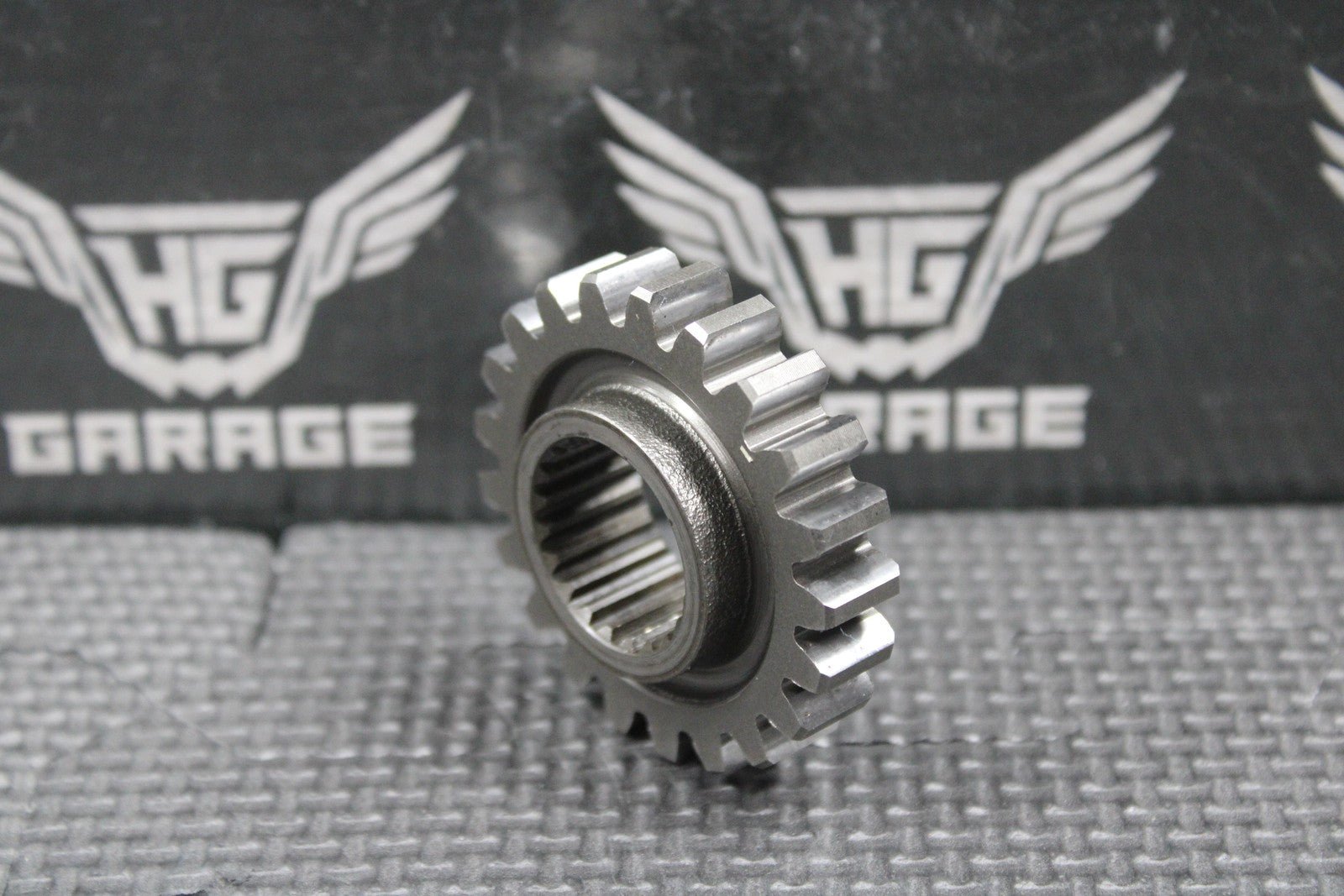 2001 HONDA 86 - 07 CR250R OEM ENGINE PRIMARY MAIN DRIVE GEAR 21T 13615 - KS7 - 000 - hggarage
