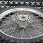 2002 HONDA 02 - 03 CR250R OEM FRONT WHEEL RIM HUB SPOKES ASSEMLBY 44650 - KZ3 - J40 - hggarage