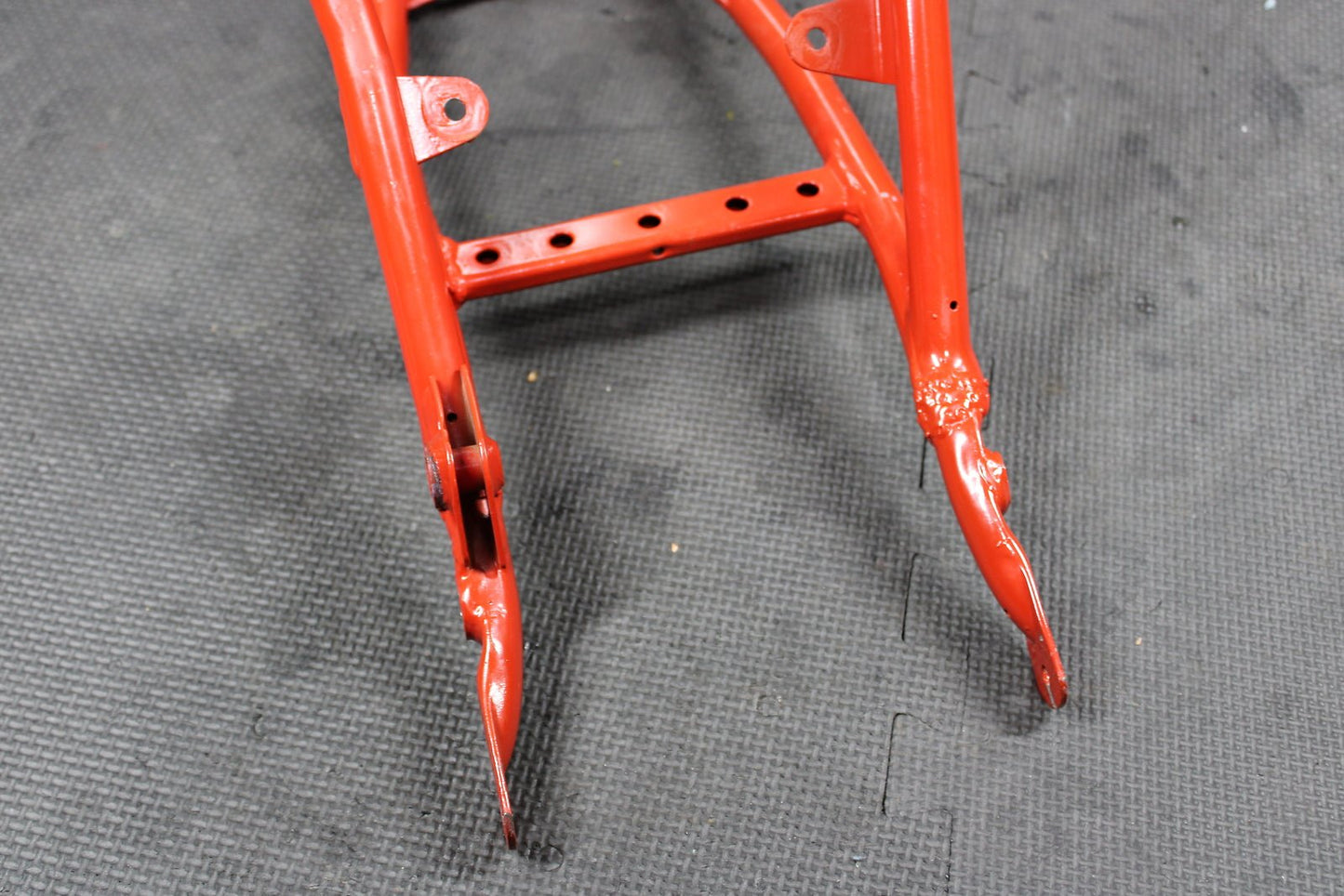 2008 HONDA CRF150RB CRF150R OEM REAR BACK SUB FRAME ASSEMBLY - hggarage