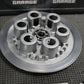 1991 KAWASAKI KDX250 OEM COMPLETE CLUTCH W PLATES BASKET HUB